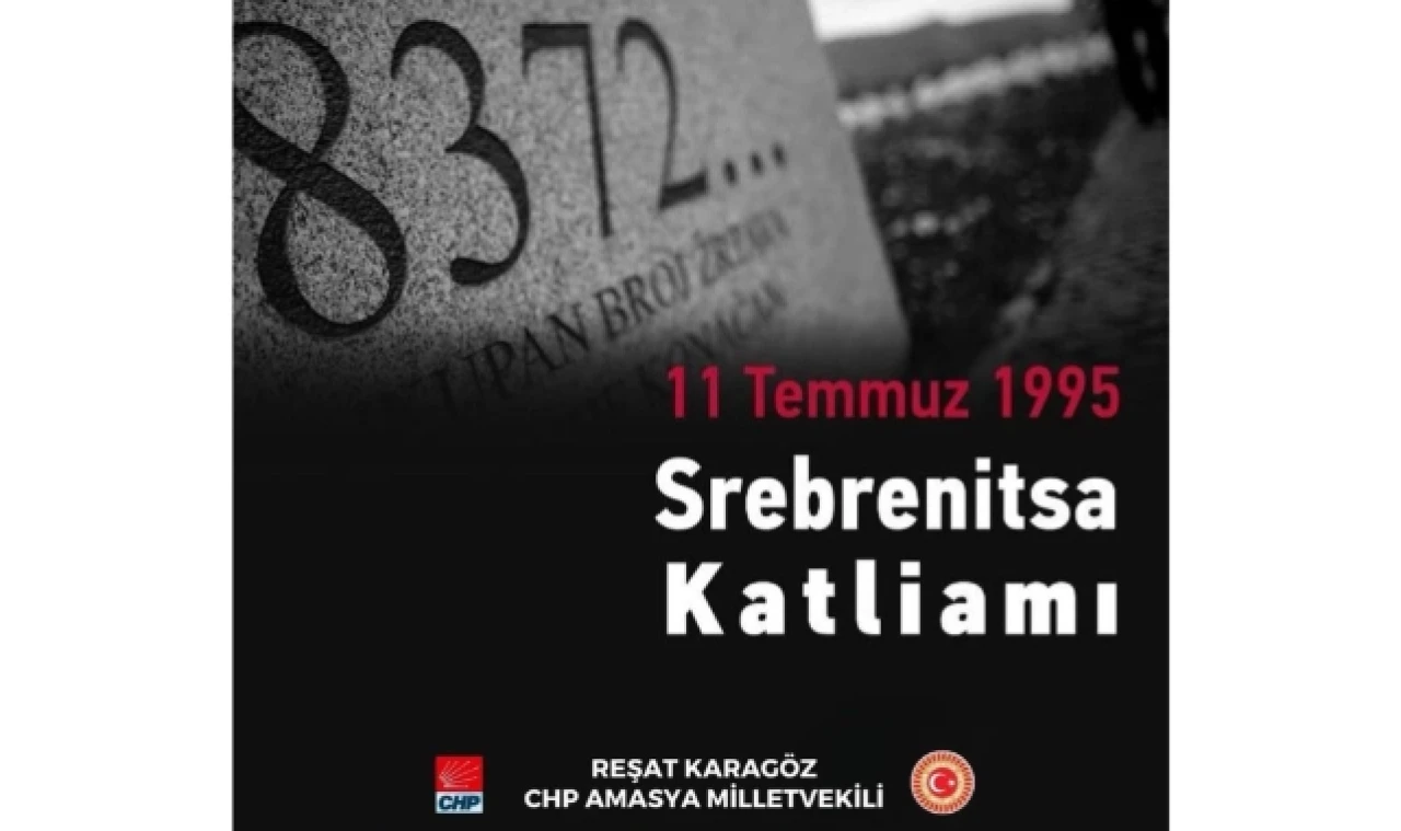Karagöz; "Asla Unutmayacağız!"