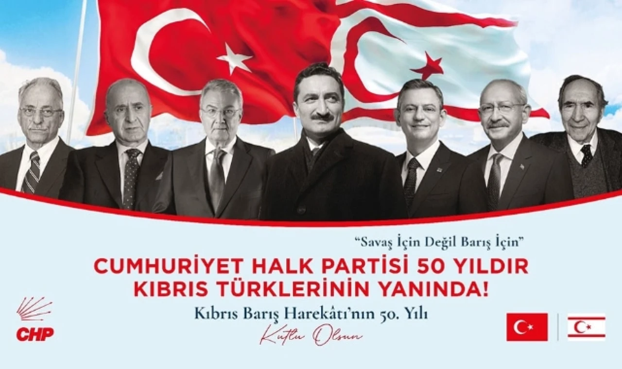 Kargı; "Cumhuriyet Halk Partisi 50 Yıldır Kıbrıs Türklerinin Yanında"