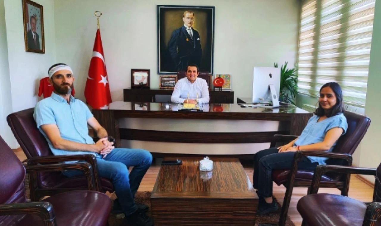 Kartal’a gençlerden ziyaret
