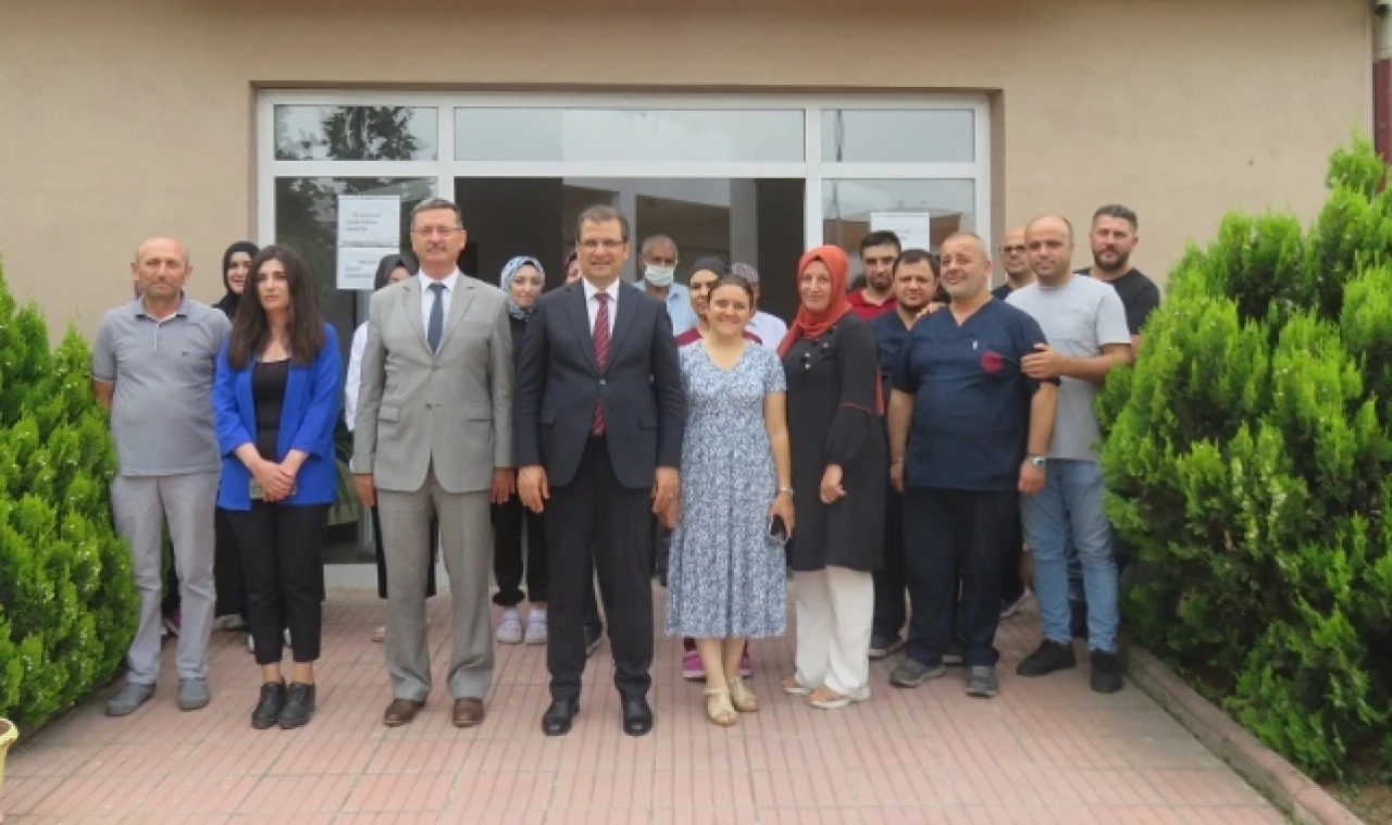 Kaymakam Güldoğan'dan Merzifon'a Veda