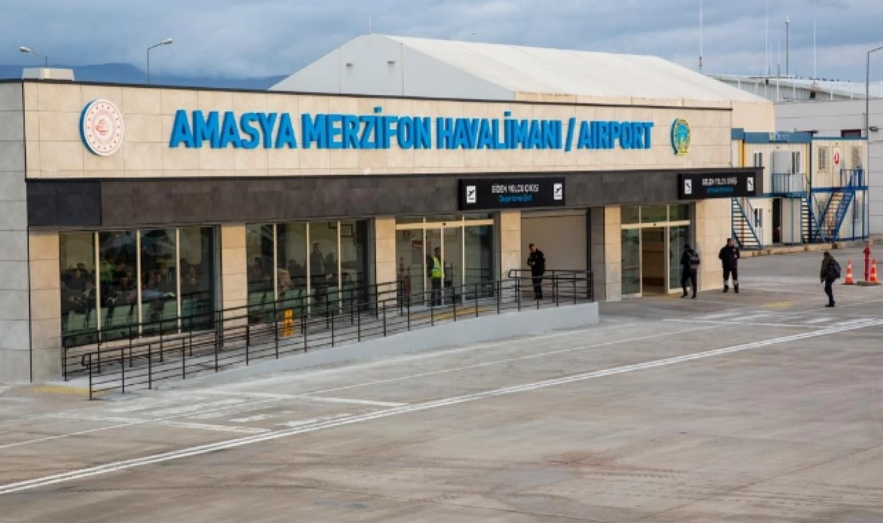 Merzifon'dan Haziran ayında 10 bin 960 kişi uçtu!