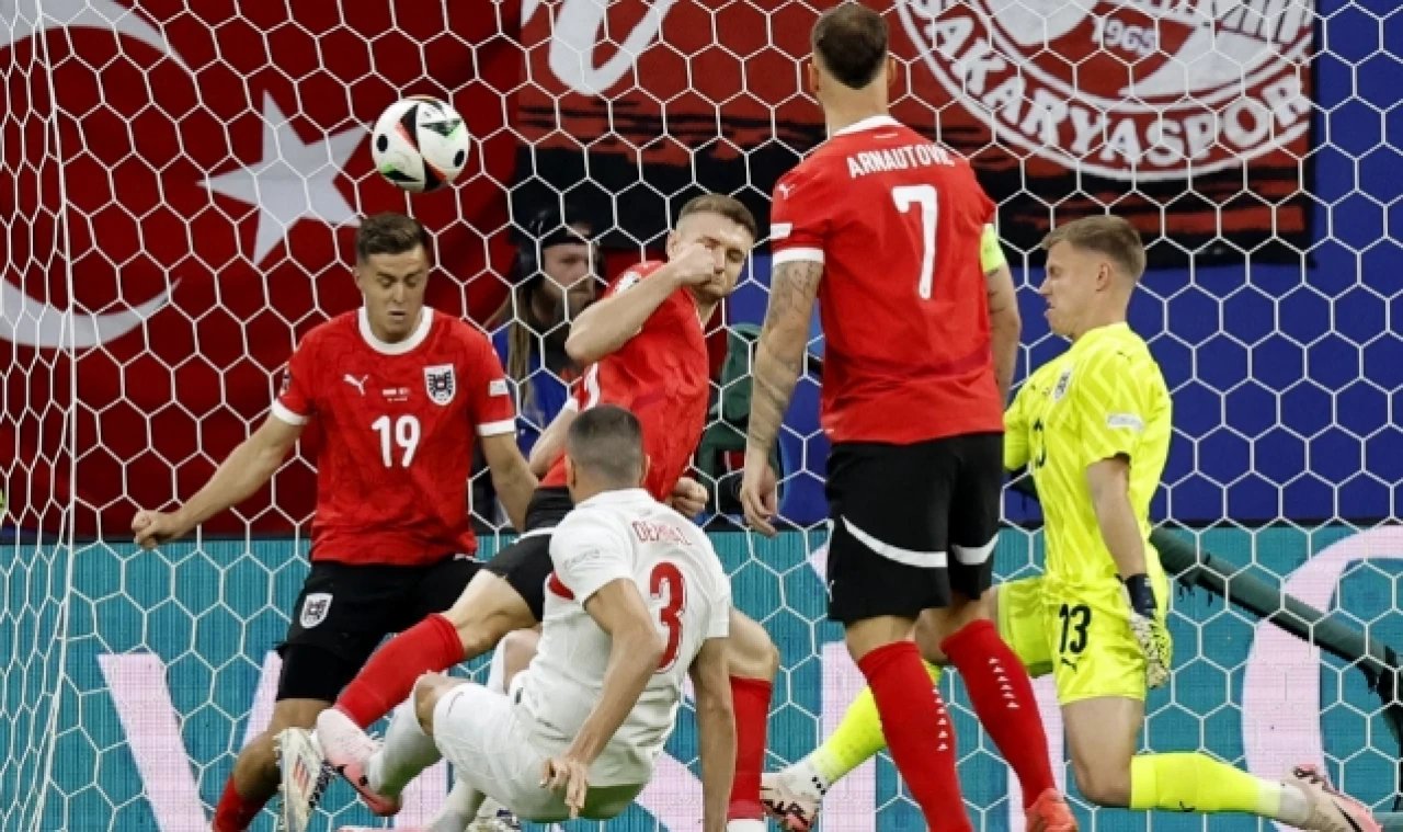 Milli Takım çeyrek finalde!