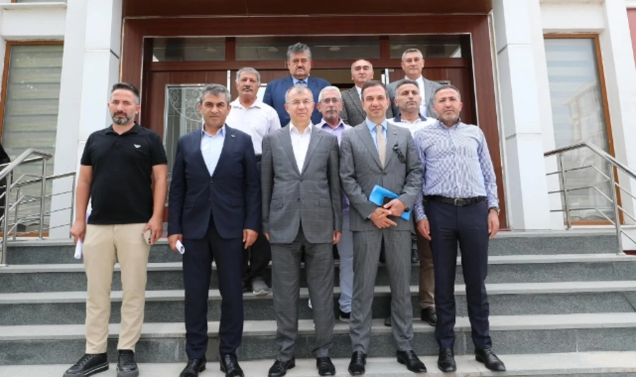 OSB Müteşebbis Heyeti Toplantısı Düzenlendi