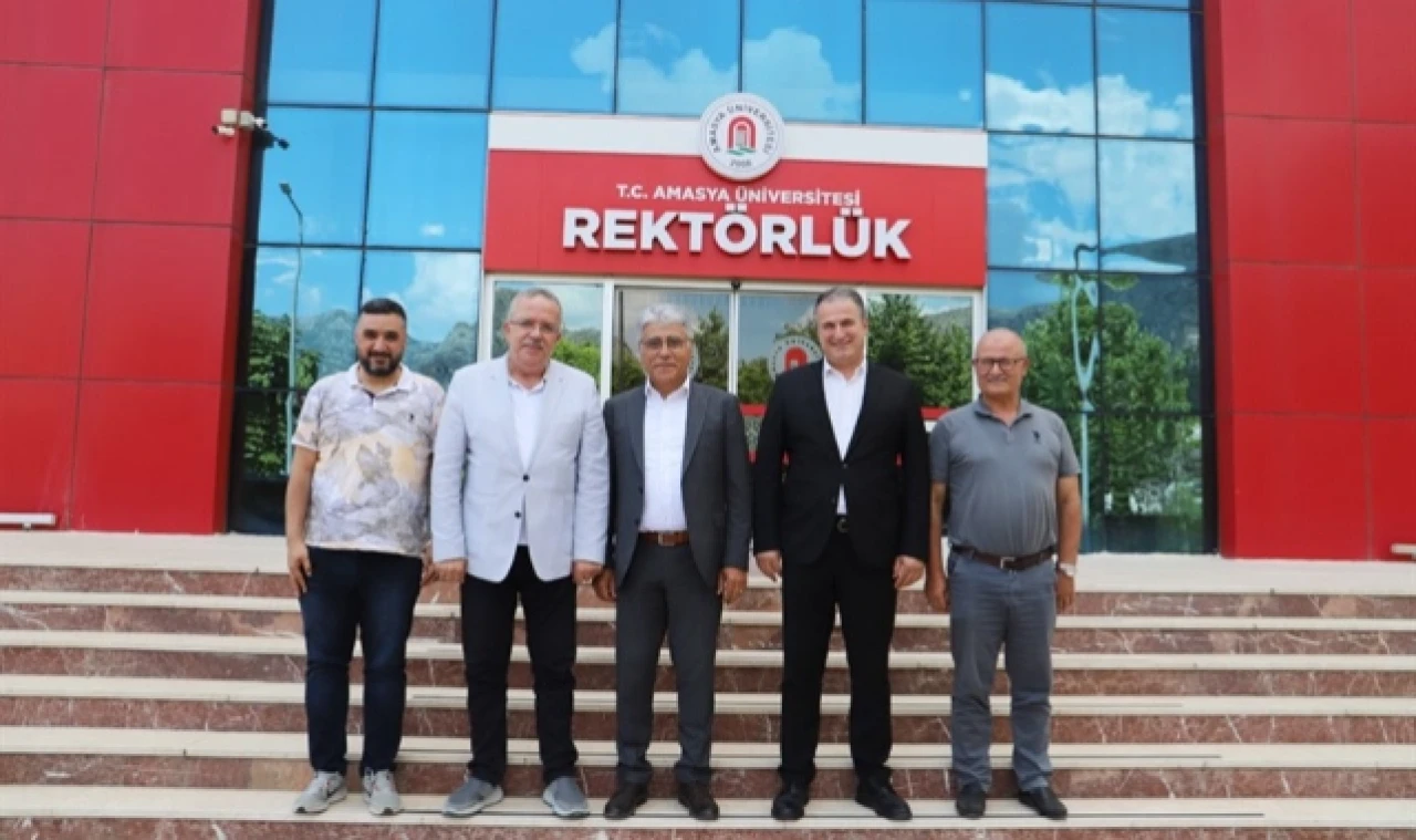 ÖSYM Heyeti’nden Amasya Üniversitesi’ne Ziyaret