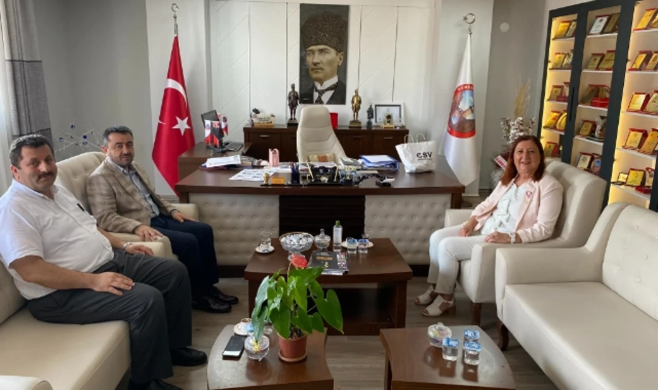 Özyol'a Hayırlı Olsun Ziyareti
