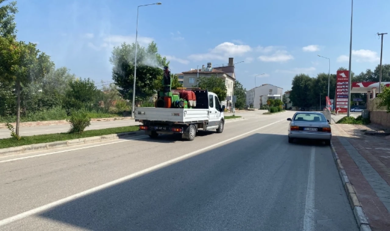 Suluova, Sinekle Mücadelede Her Noktada