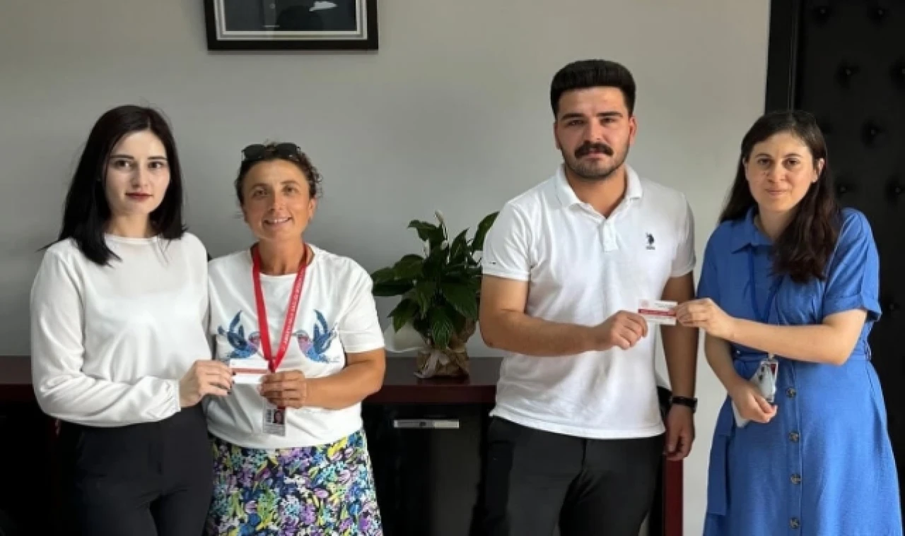 Taşova Belediyesi’nden Organ Bağışı Desteği