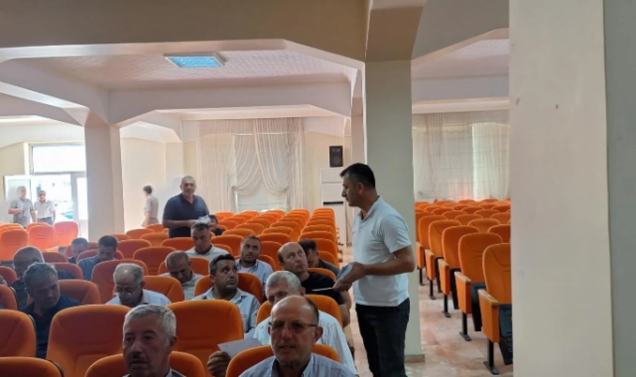Taşova İlçe Sağlık Müdürlüğü Tarafından Eğitim Verildi