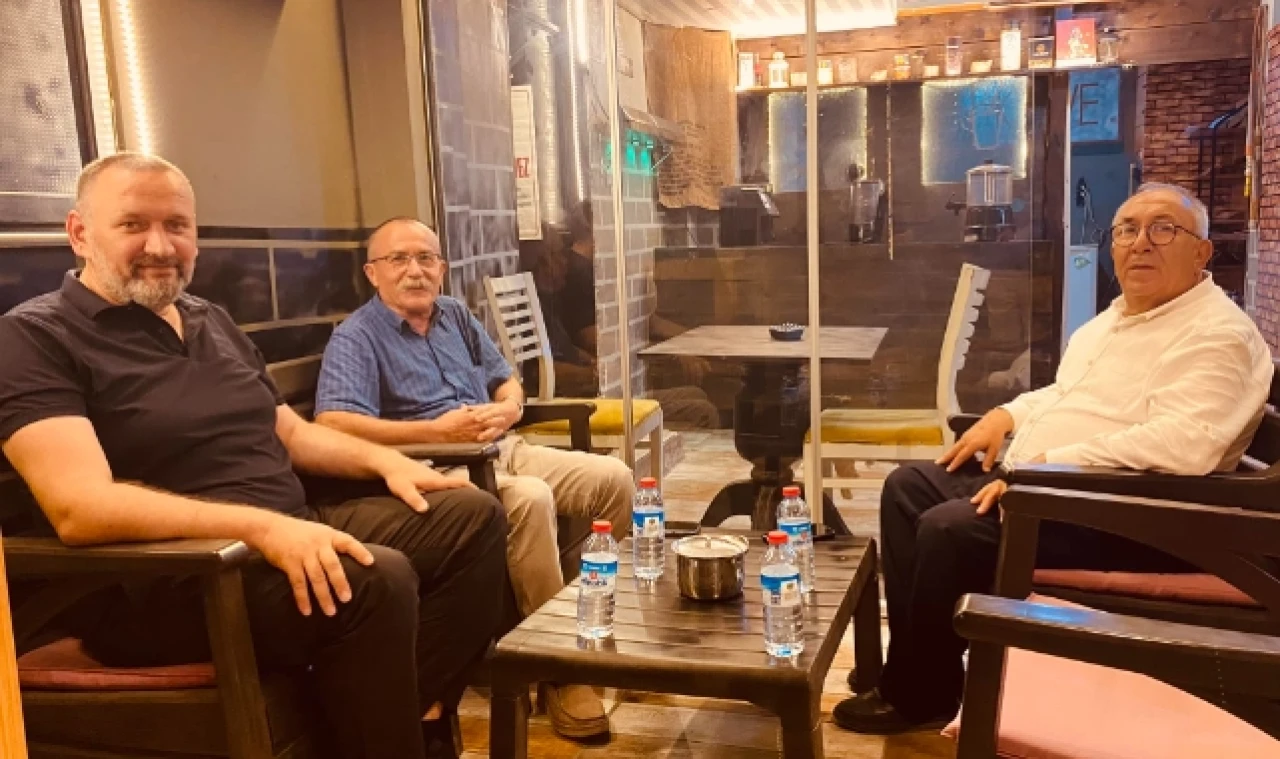 Tuncer Ve Caba’dan Tunç’a Ziyaret