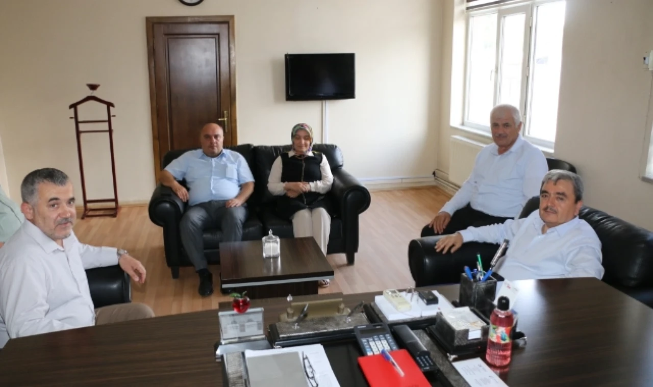 Türkmen'den Başkan Demir'e Ziyaret