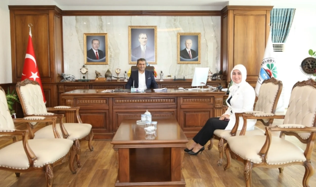 Uzun'a Hayırlı Olsun Ziyaretleri