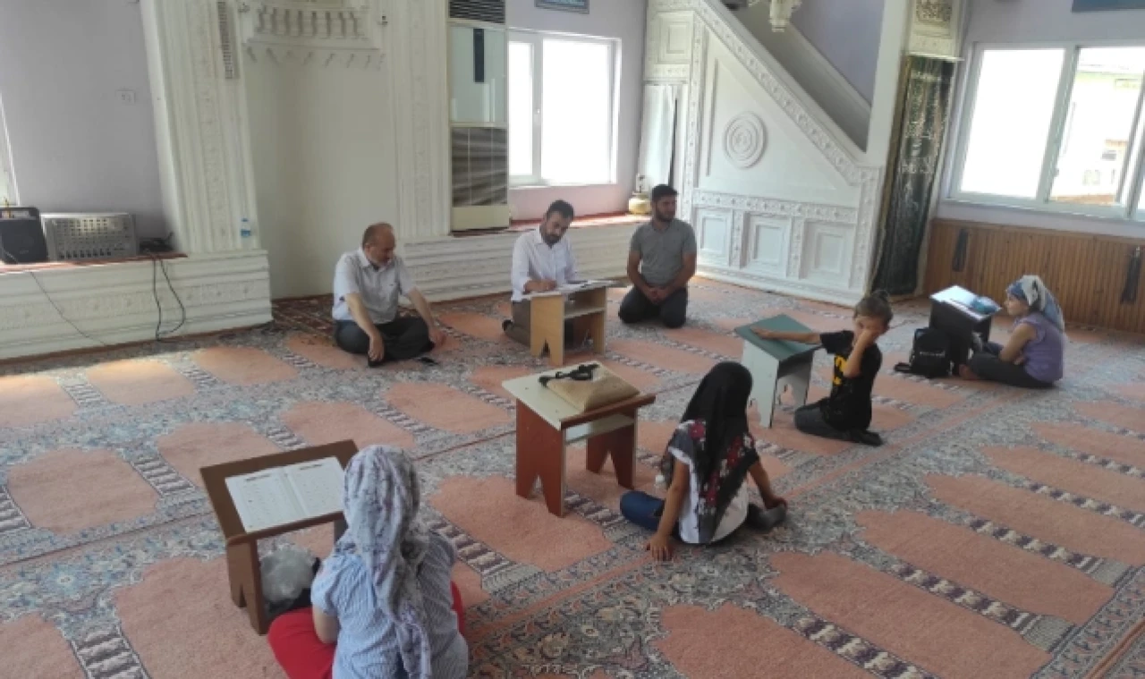 Yaz Kur’an Kurslarına Yönelik Ziyaretler Devam Ediyor