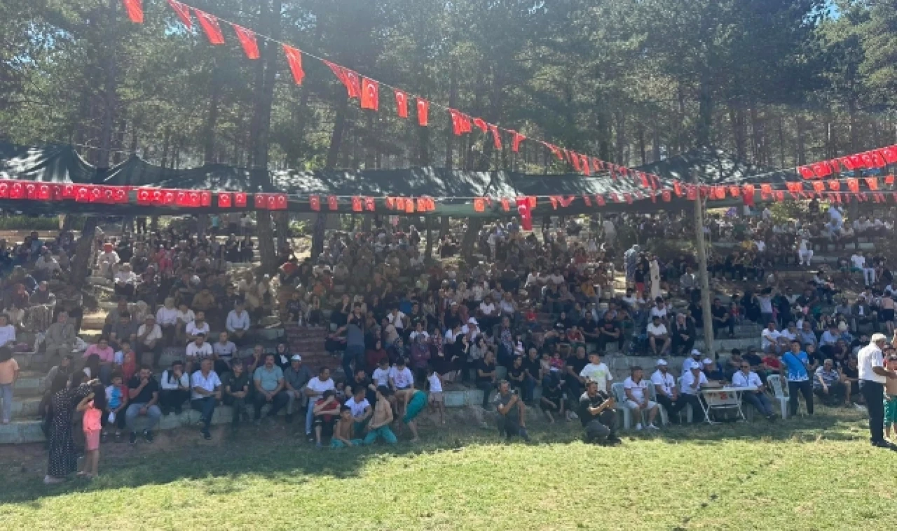 16. Suluova Akdağ Yayla Şenliği Düzenlendi