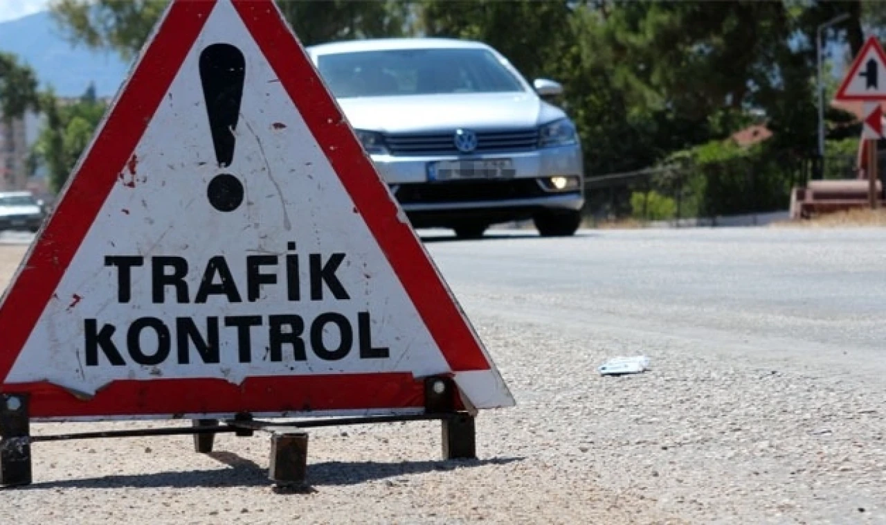 256 Araç Sorgulandı 287 Bin TL Ceza Kesildi