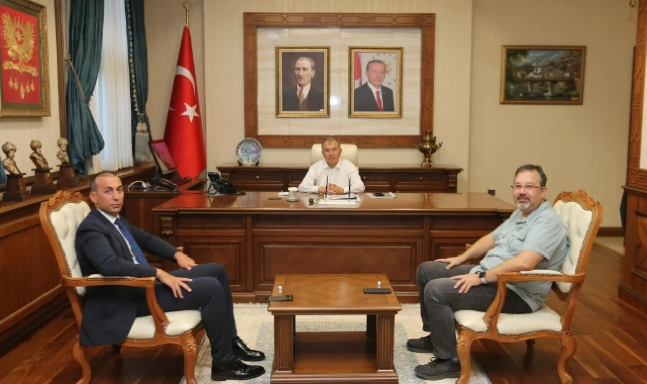 AFAD Deprem Dairesi Başkanı Amasya'da