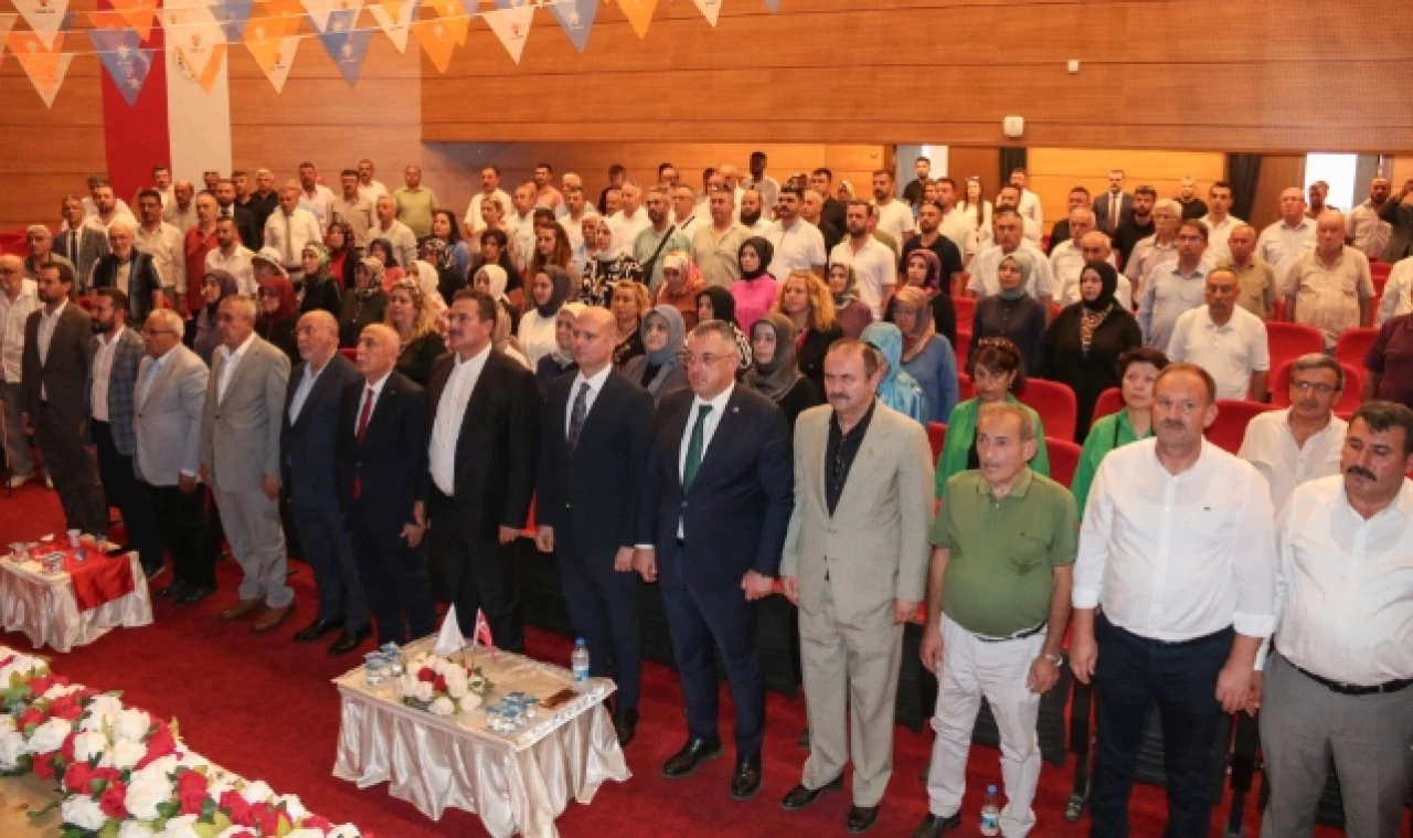 AK Parti Amasya İl Danışma Toplantısı Yapıldı