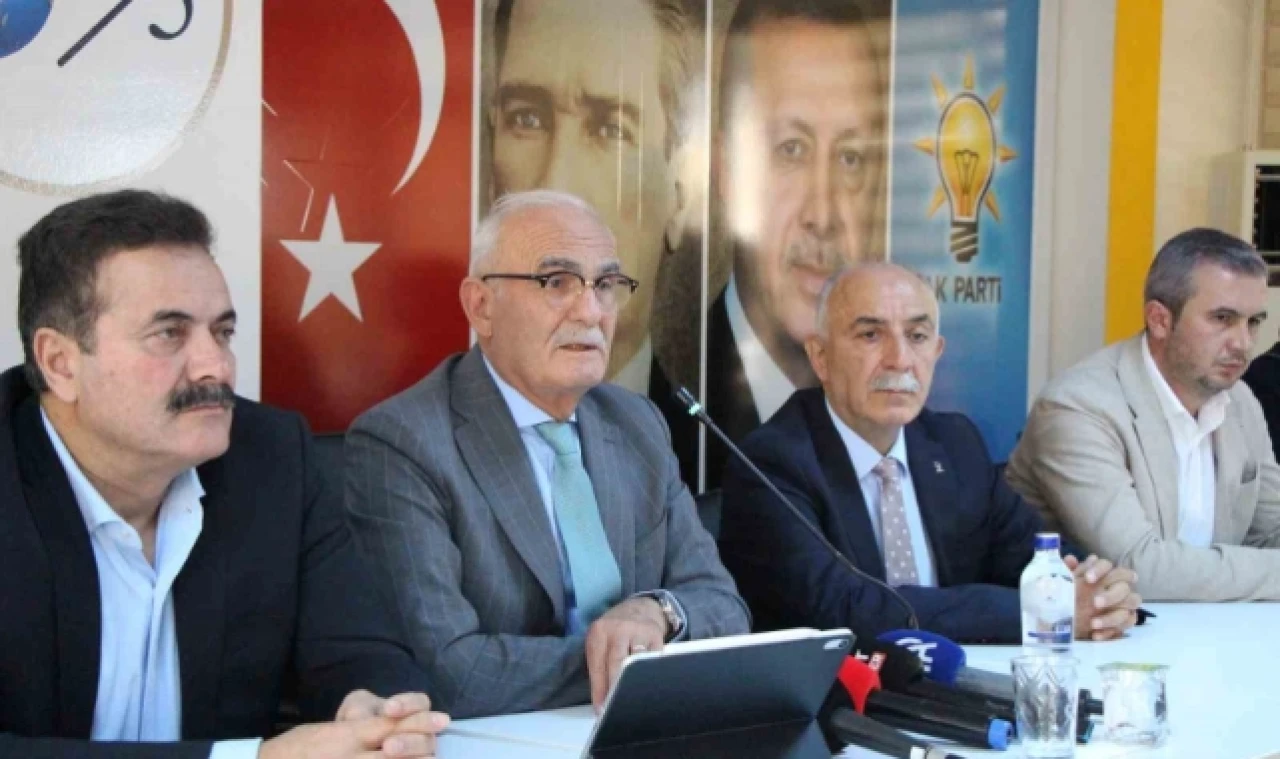 AK Parti Genel Başkan Yardımcısı Yılmaz: “Süleyman Soylu bizim için çok kıymetlidir”