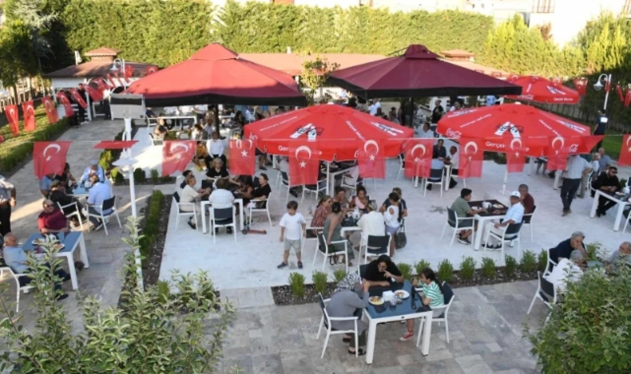 Amasya'da "Elma Kafe" hizmete açıldı
