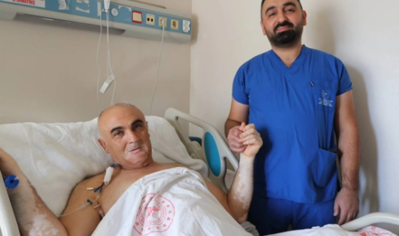 Amasya’da ilk kez “Whipple” ameliyatı yapıldı