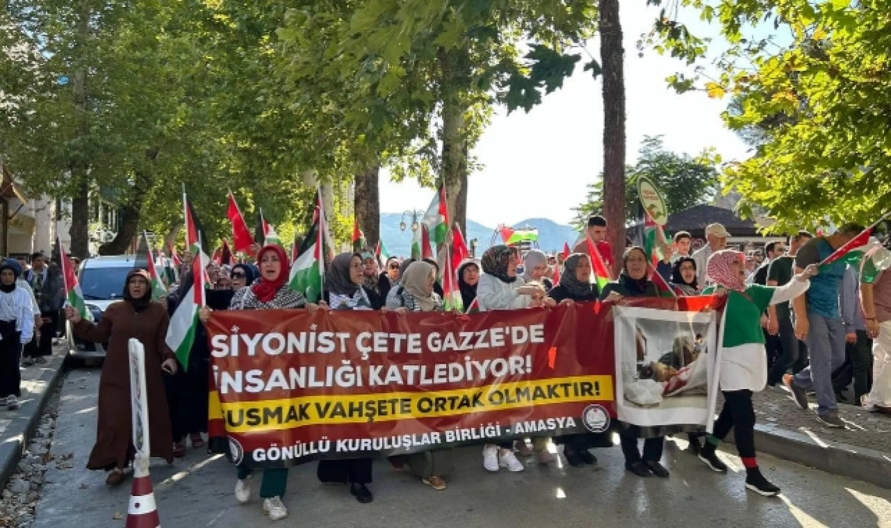 Amasya Heniyye İçin Yürüdü