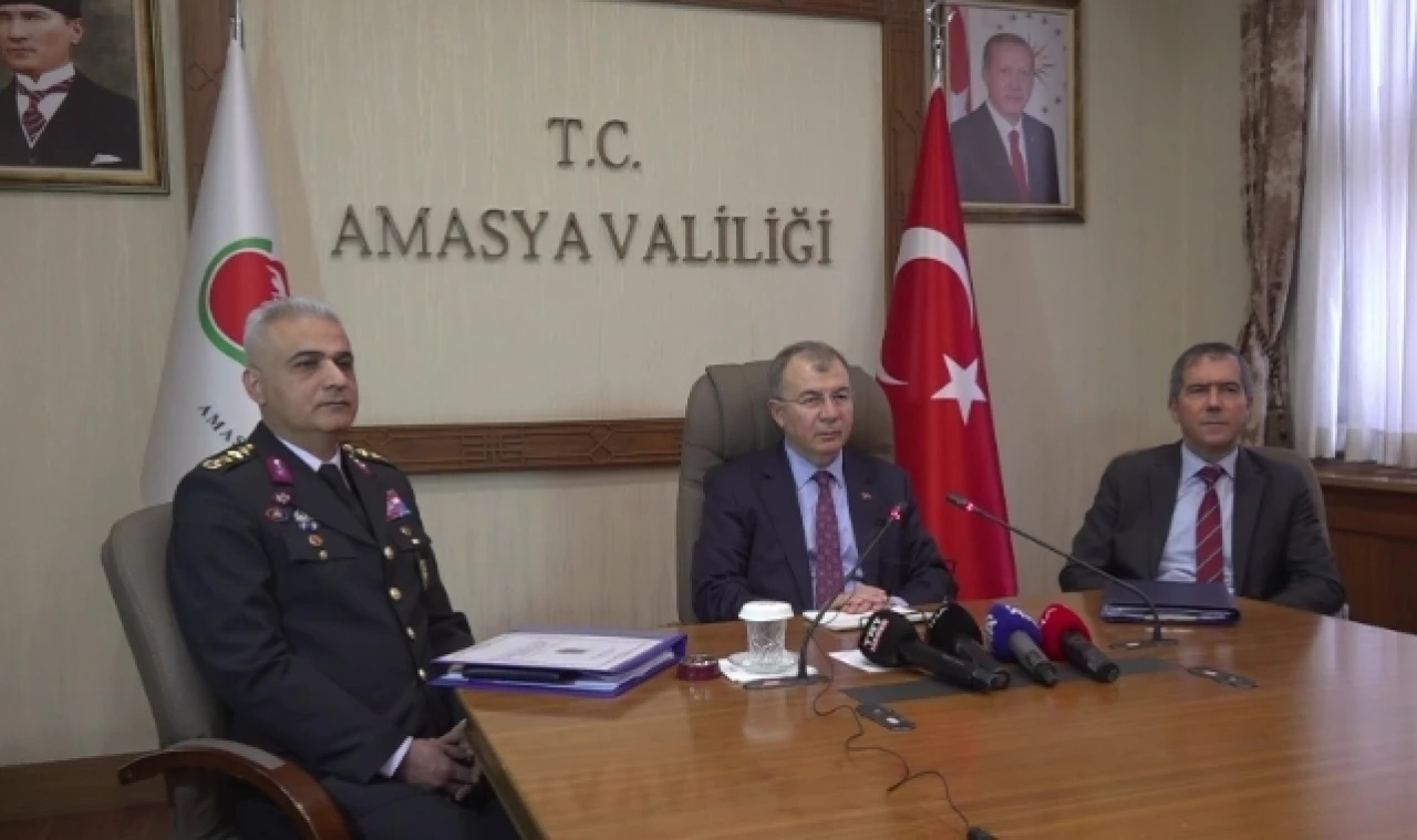 Amasya İl Jandarma ve Emniyet'te Değişim!