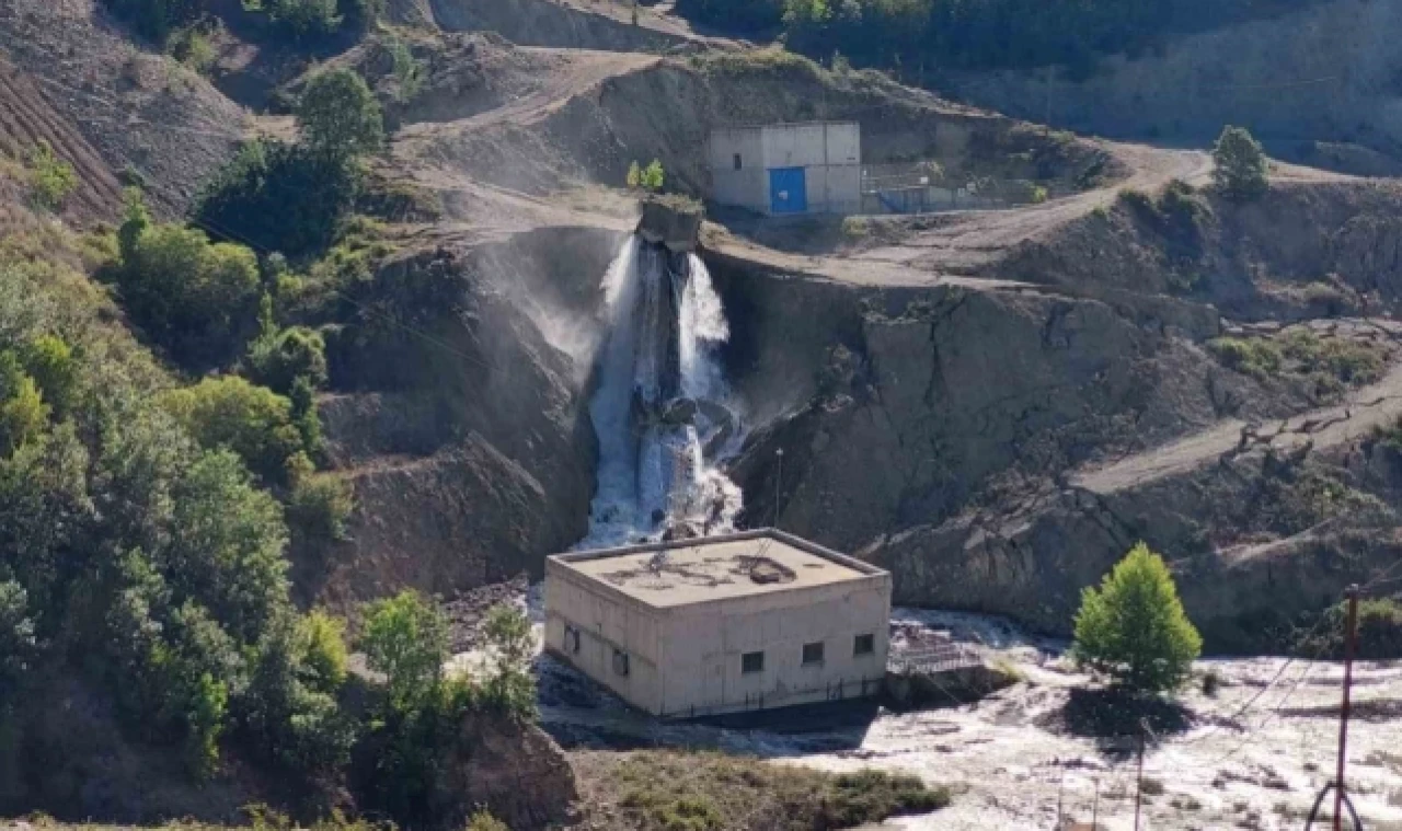 Amasya Valisi Doruk’tan HES açıklaması: “Gölet tahliye oluyor"