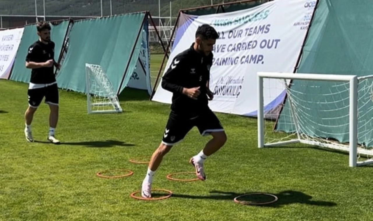 Amasyaspor FK’nın Erciyes Kampı Devam Ediyor