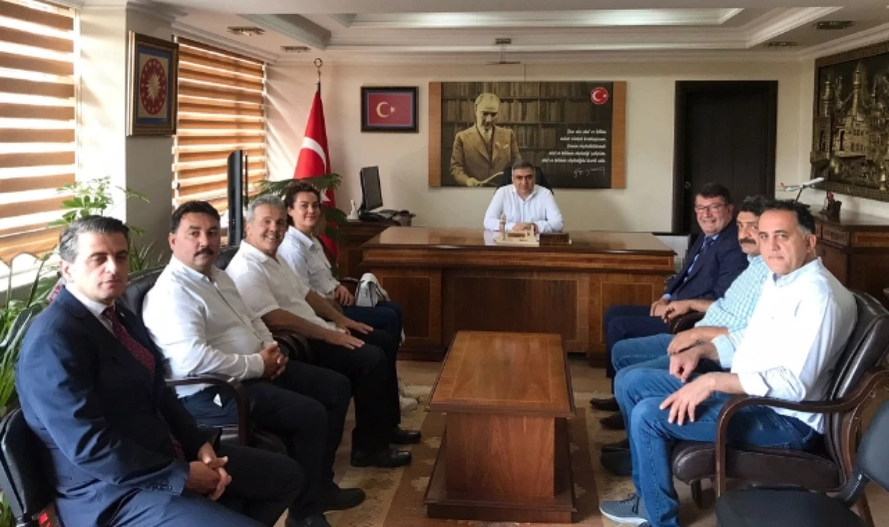 Aşevi Yönetimi’nden Hayırlı Olsun Ziyareti