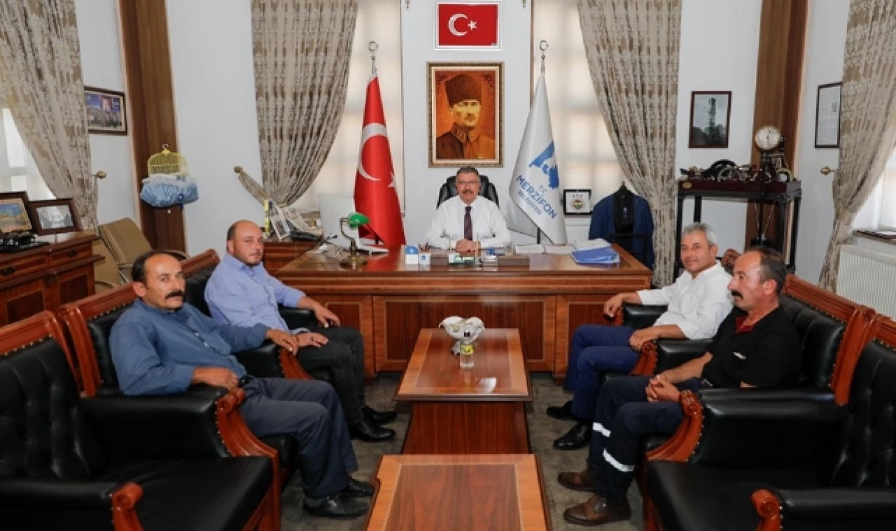 Başkan Kargı’ya ziyaretler devam ediyor