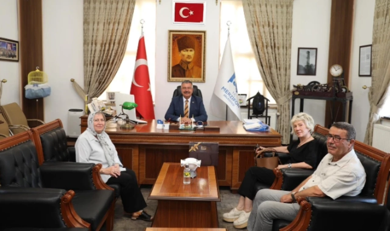 Başkan Kargı’ya ziyaretler sürüyor