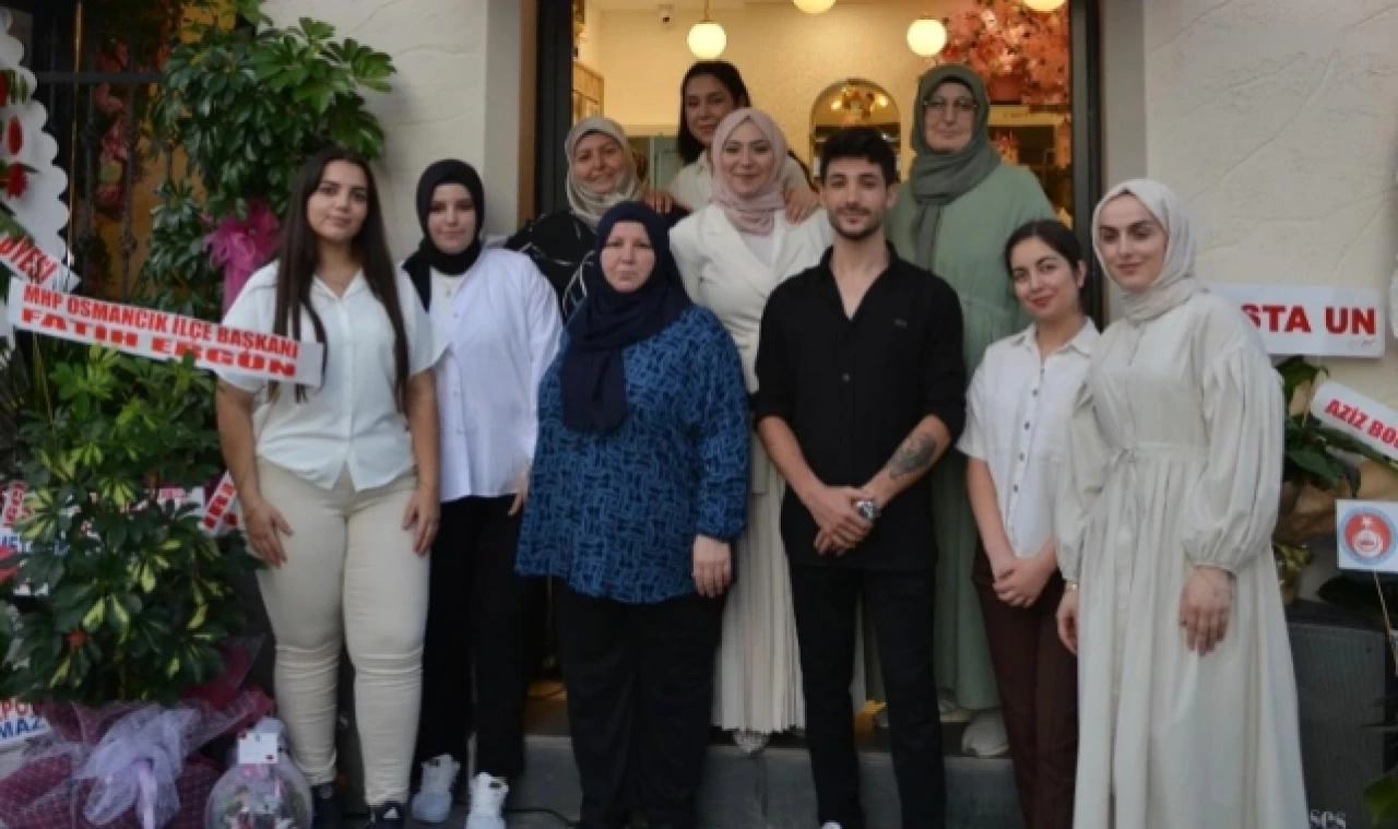 Butik Pasta Evi’ne Görkemli Açılış