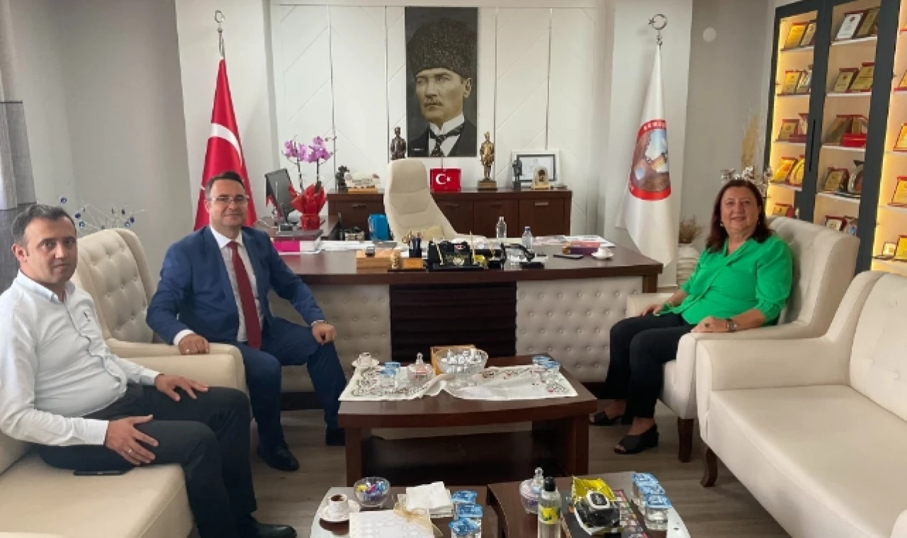 Büyükkaymakcı, Gümüşhacıköy’e veda etti