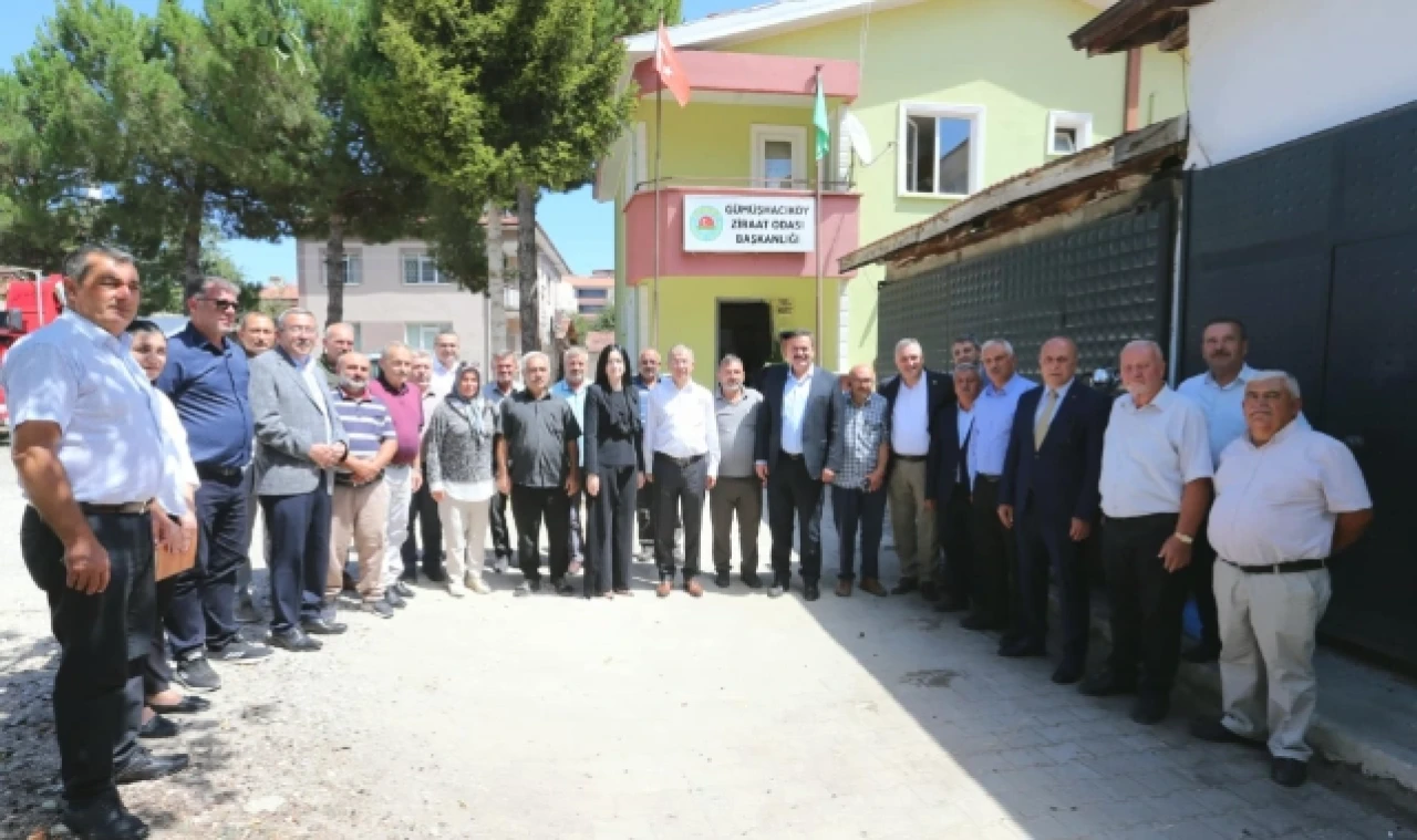 Doruk, Gümüşhacıköy’de ziyaretlerde bulundu