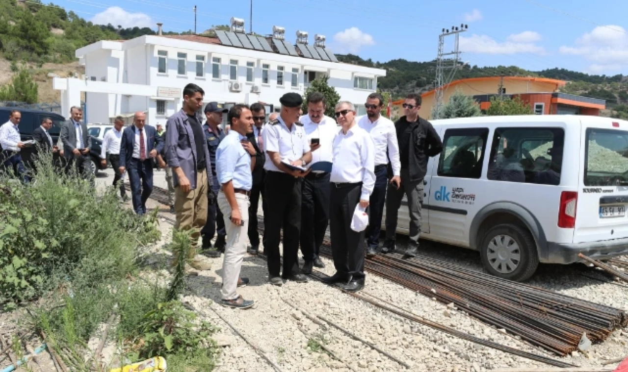 Doruk, Taşova'da bir dizi ziyaret gerçekleşitirdi