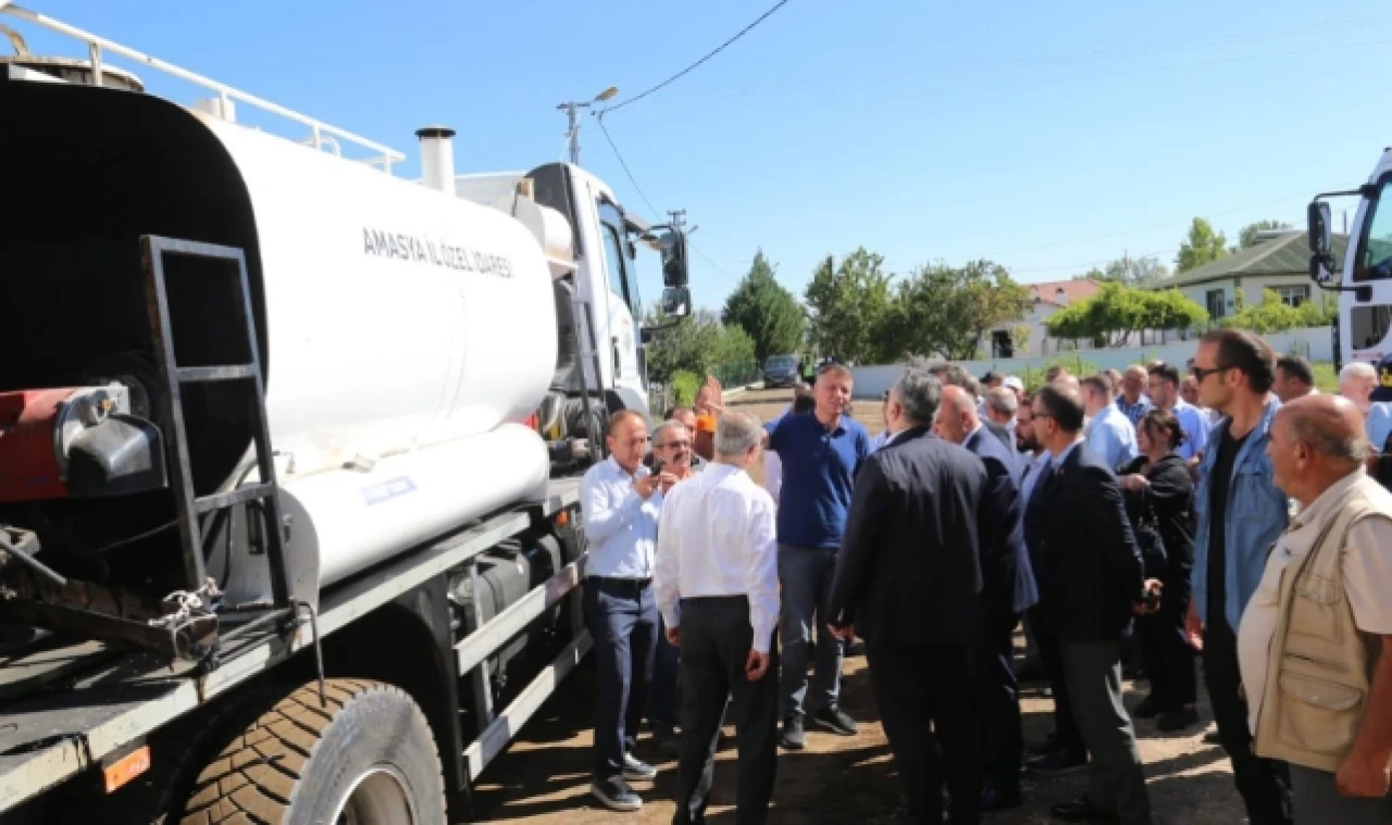 Doruk, Yol Yapım Çalışmalarını Yerinde İnceledi