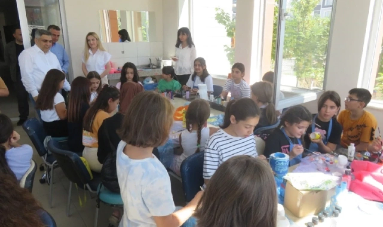 Gençlik Merkezi'nden Brifing Aldı