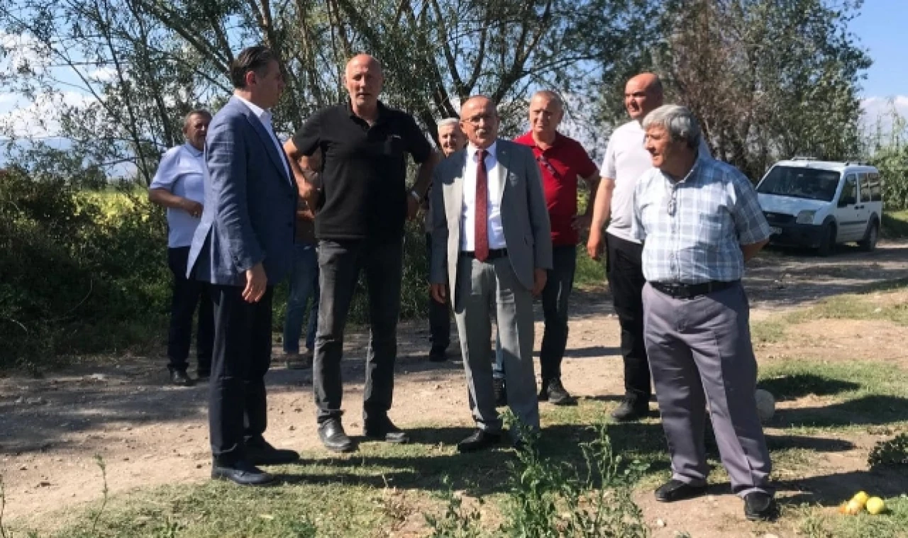 Karagöz; “Çiftçilerimizin yanlarında olmaya devam edeceğiz”