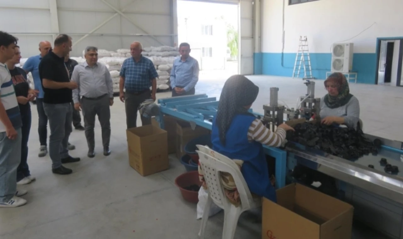 Karaslan’dan OSB Ziyareti