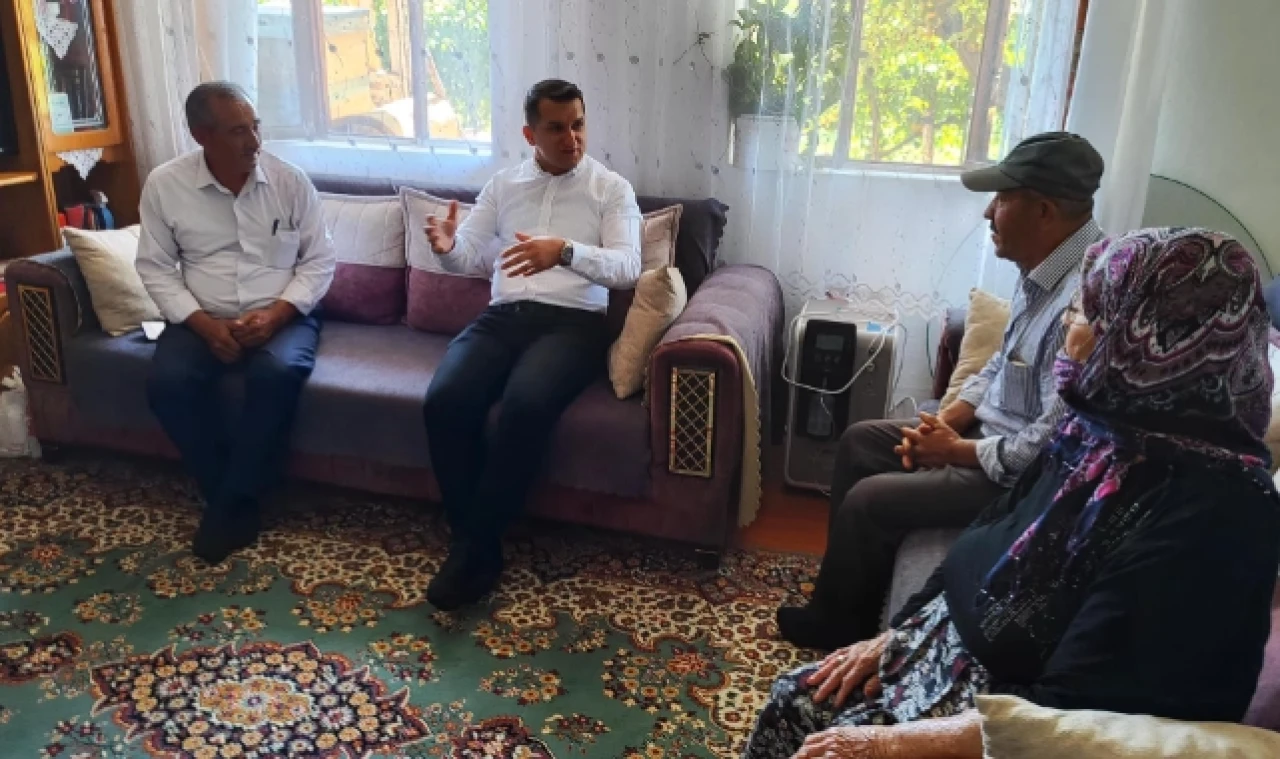 Karayakup Köyü Hane Ziyareti