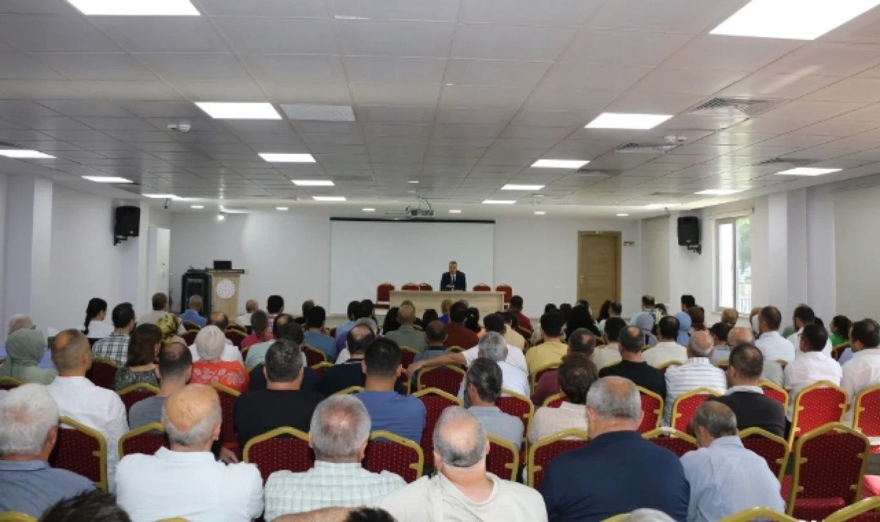 Katipoğlu, İl Müdürlüğü Personeli ile Toplantı gerçekleştirdi
