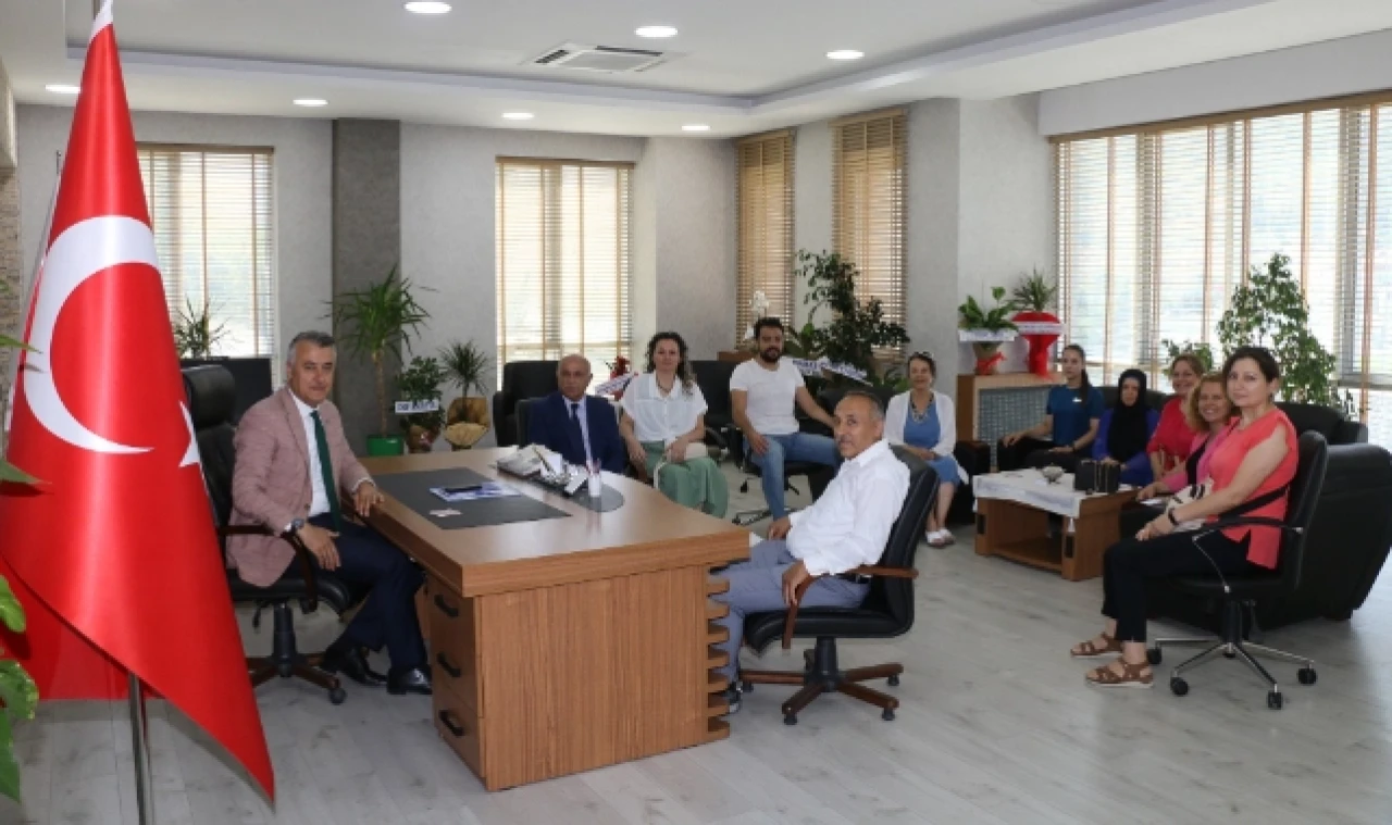 Katipoğlu’na hayırlı olsun ziyaretleri devam ediyor