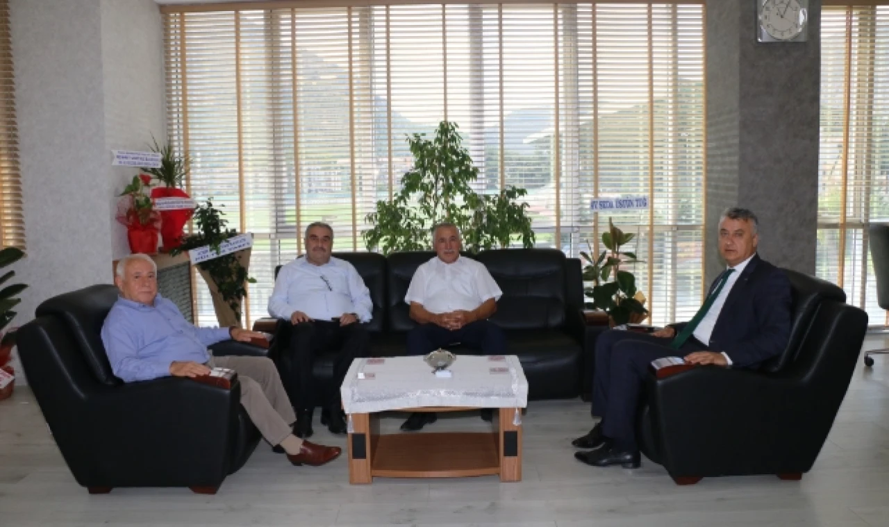 Katipoğlu'na hayırlı olsun ziyaretleri sürüyor
