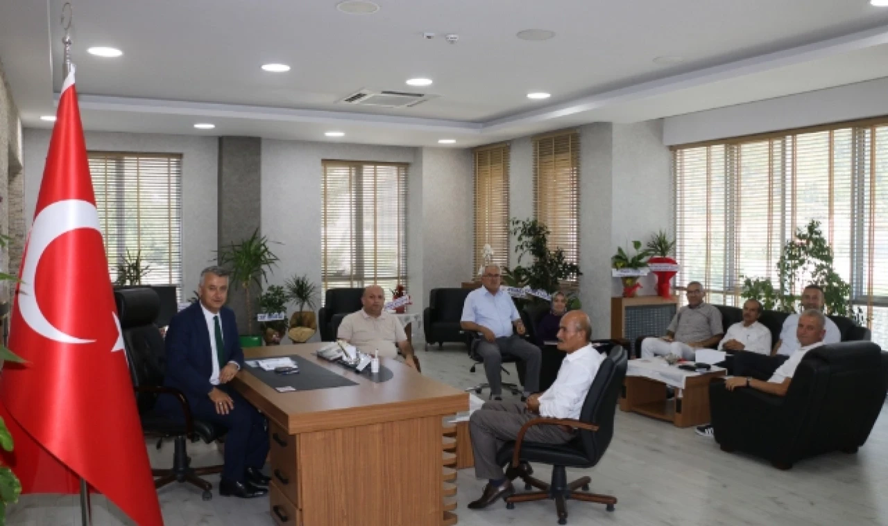 Katipoğlu, Yönetici Kadrosu ile toplantı gerçekleştirdi