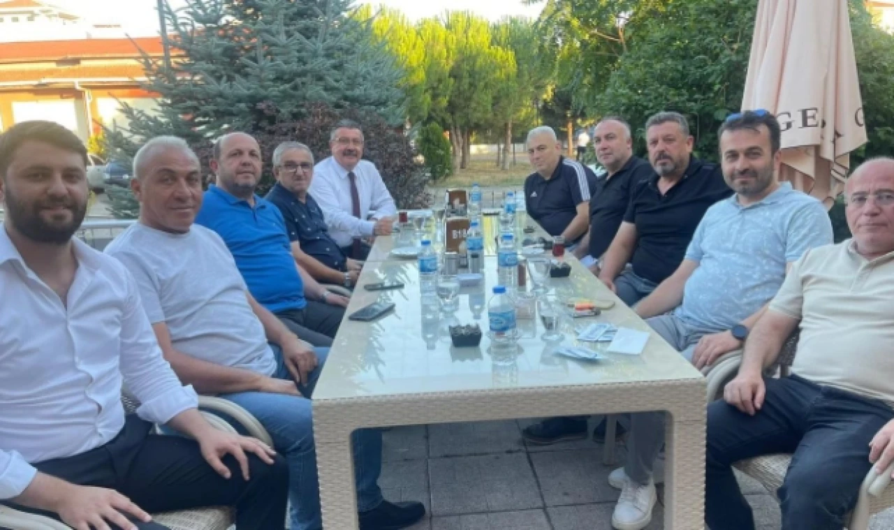 Merzifonspor Yönetimi Toplandı