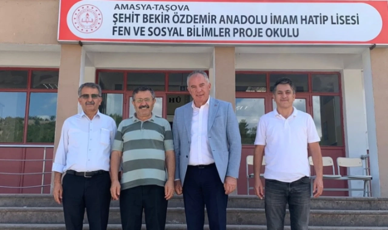Özalp, Seçkin’e ziyarette bulundu