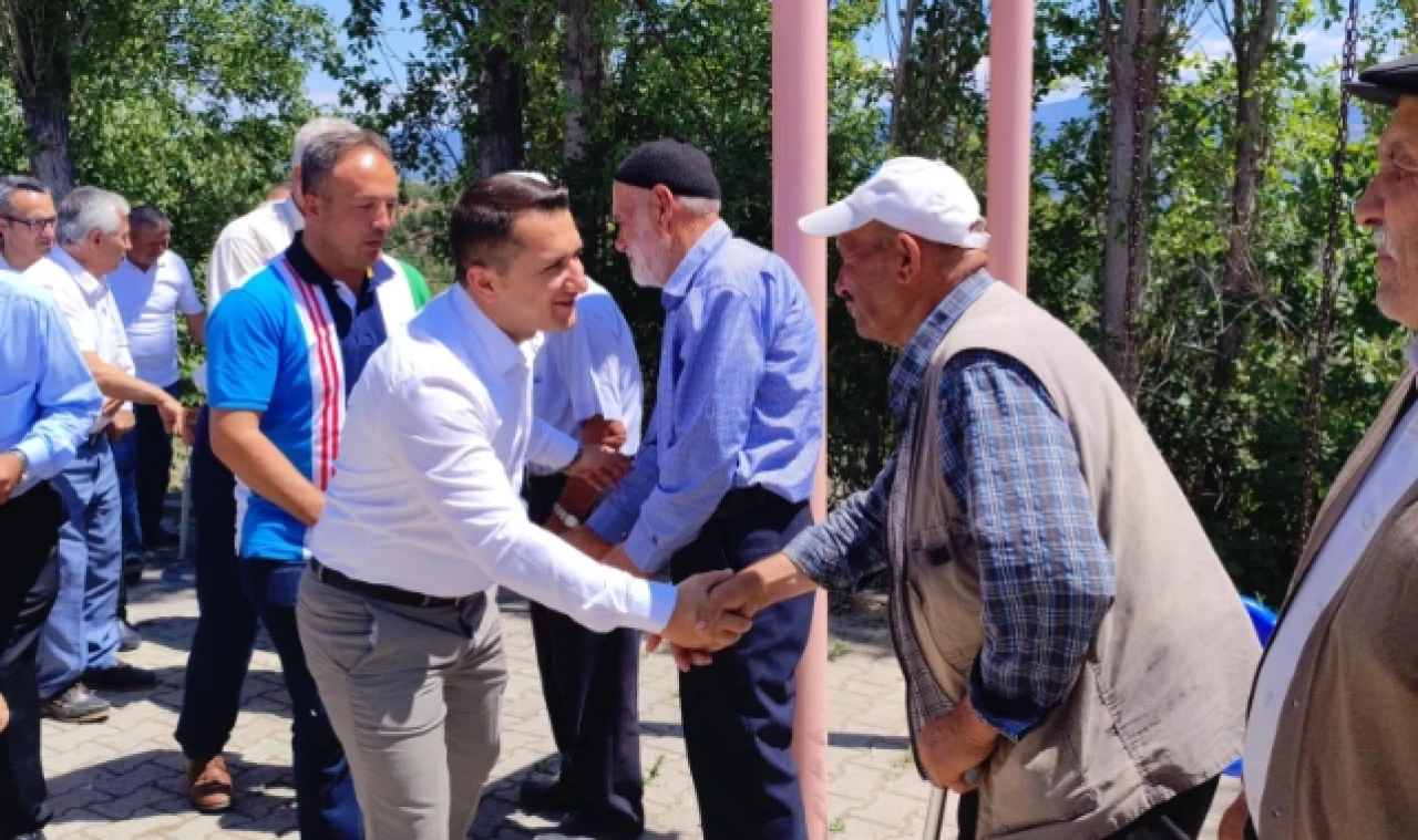 Pembeli Köyü Aşevi Açılışı Gerçekleşti