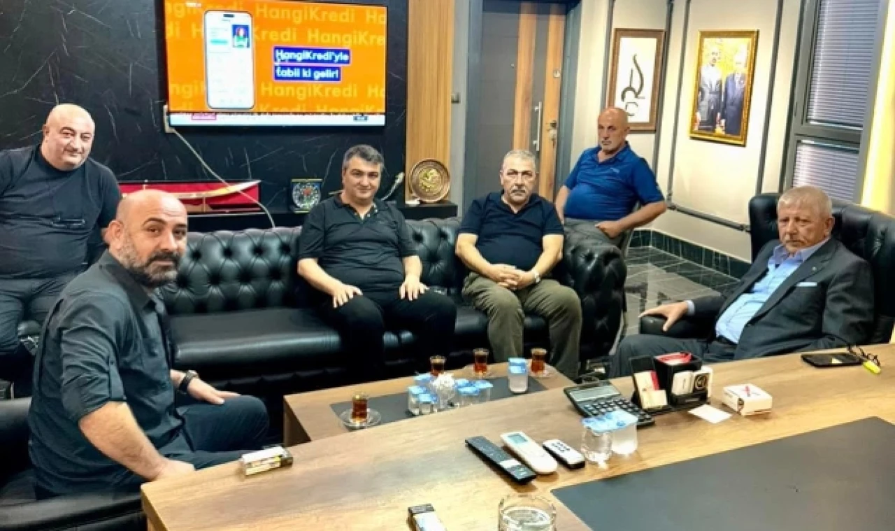 Sarı'dan Merzifon'da bir dizi ziyaret