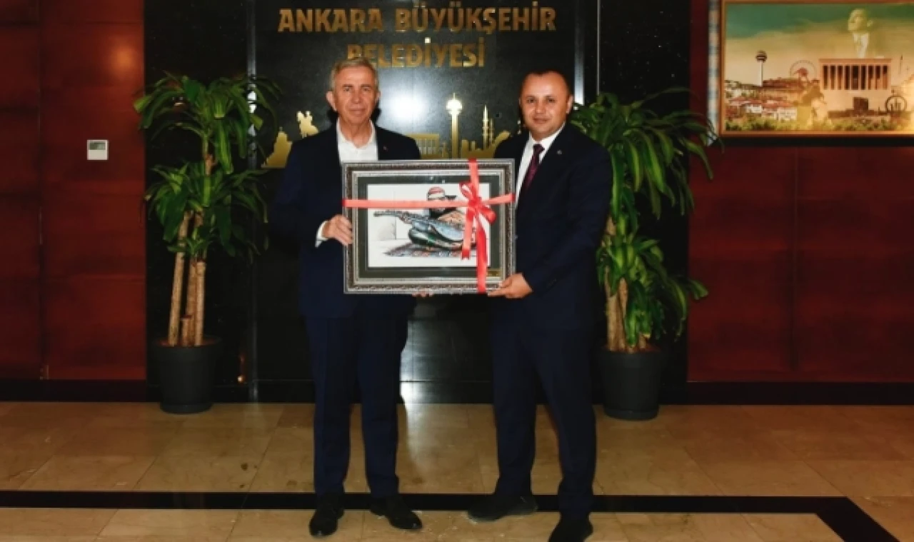 Sevindi, Güner ve Yavaş'ın konuğu oldu