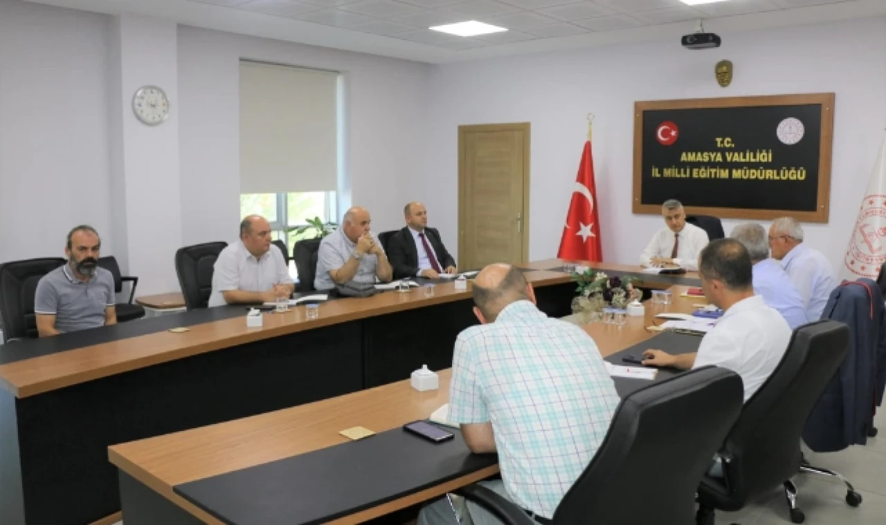 Taşımalı Eğitim Değerlendirme Toplantısı Yapıldı