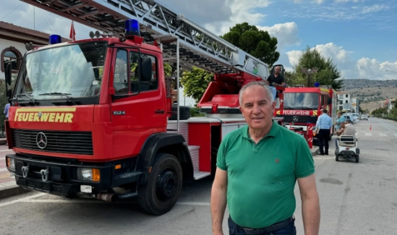 Taşova İtfaiyesi'ne Almanya'dan Takviye